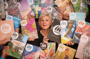 Deb Caruso - 10 years IN Noosa Magazine